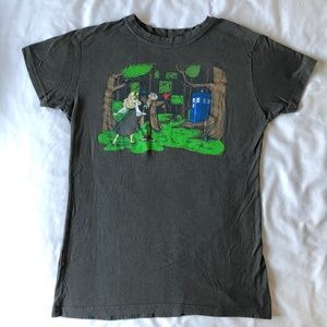Teefury "Once Upon a Dream" Women Charcoal XXL